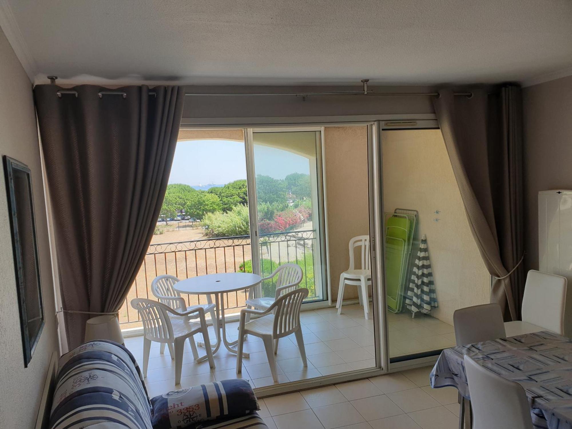 Les Marines De Gassin Apartman Kültér fotó