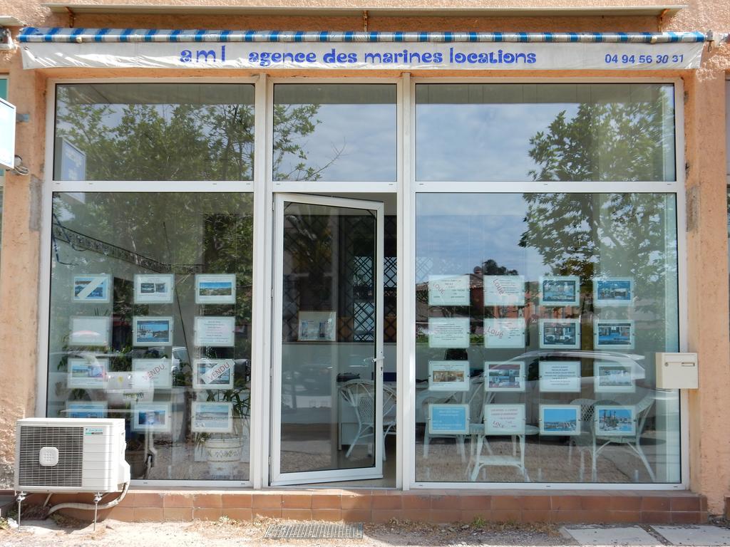 Les Marines De Gassin Apartman Kültér fotó